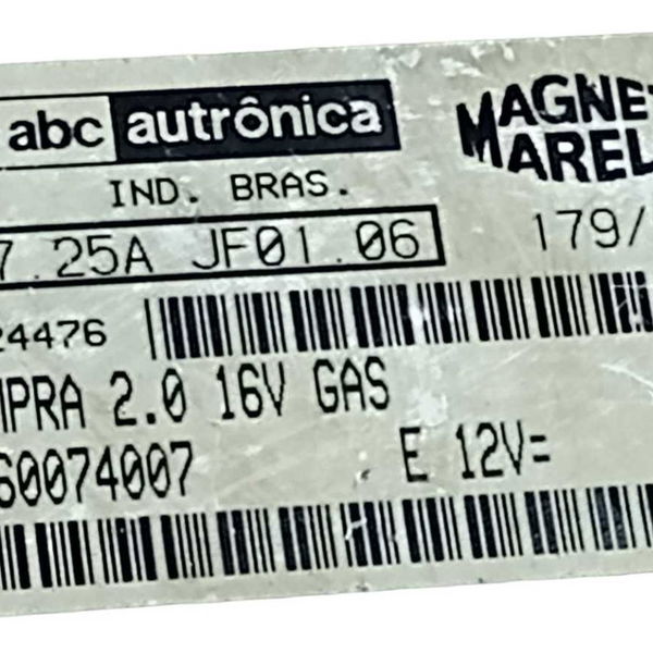 Modulo Injeção Fiat Tempra 91 99 Original Usado