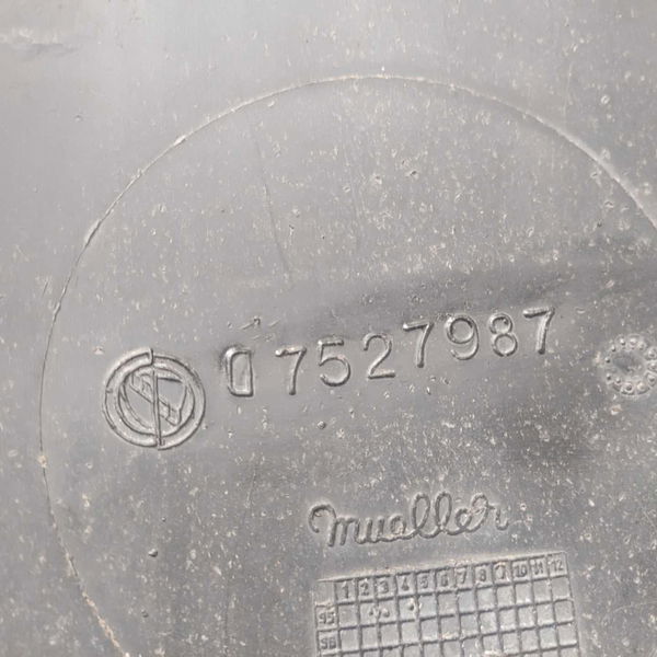 Parabarro Fiat Tempra 1993 1998 Dianteiro Direito Original