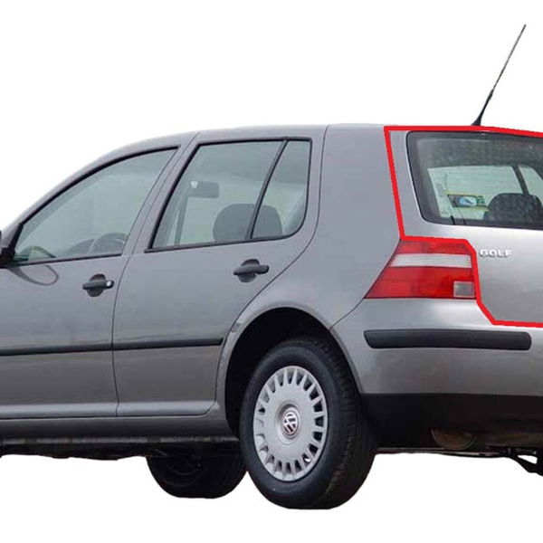 Borracha Porta Malas Golf Sapao Mk4 1999 2000 2004 Vw
