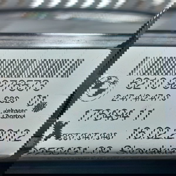 Painel De Instrumentos Bmw Xdrive 2.8 2012 2015