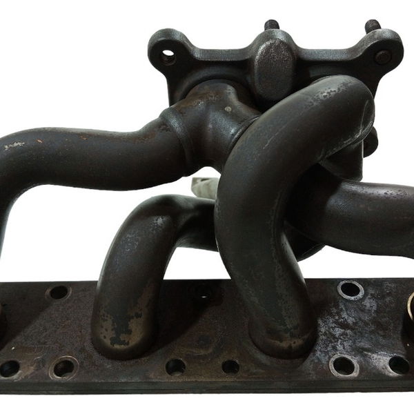 Coletor Escape A3 Audi 1999 2000 2003 2007 Usado Com Suporte
