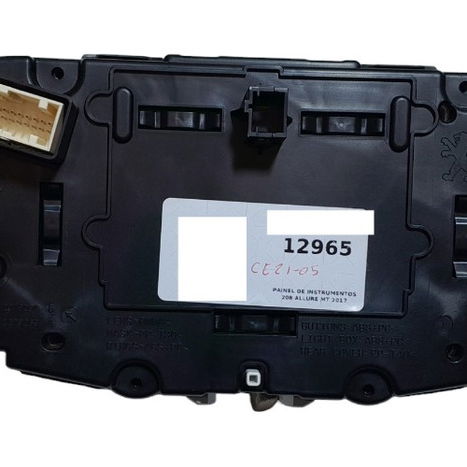 Painel De Instrumentos Peugeot 208 2015 2016 2017