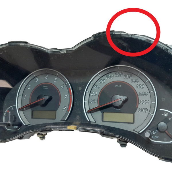 Painel De Instrumentos Toyota Corolla 2011 2014
