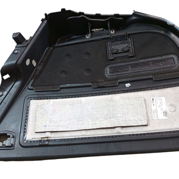 Acabamento Porta Malas Audi A3 1999 2001 2003 2006 Esquerdo