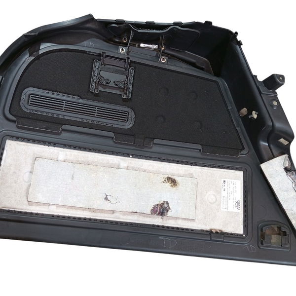 Acabamento Porta Malas Audi A3 1999 2001 2003 2006 Direito