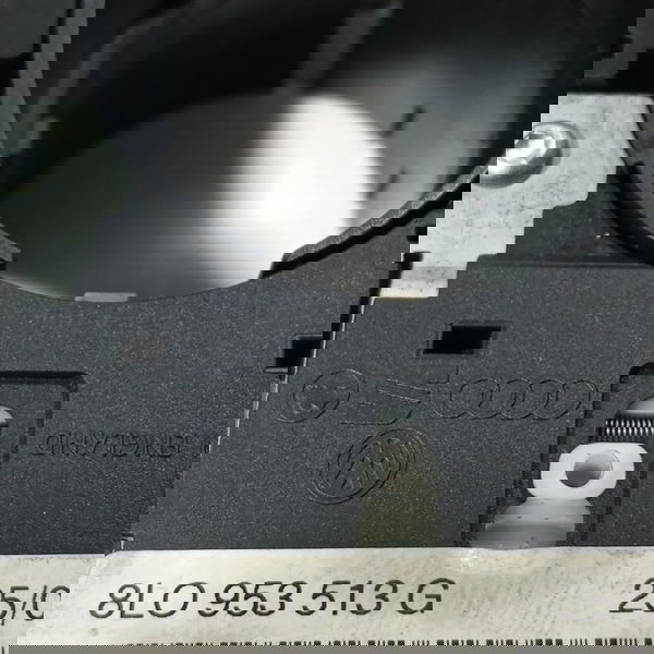 Chave De Seta Limpador Audi A3 1999 2001 2003 2006 Original