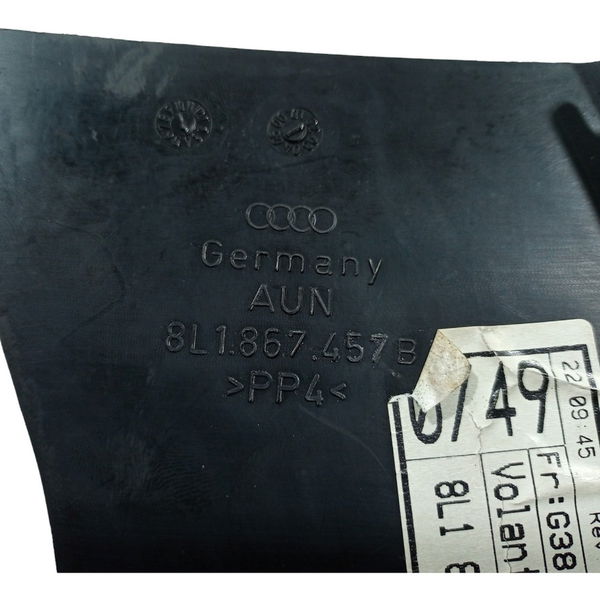 Acabamento Coluna Inferior Audi A3 1999 2006 Lado Esquerdo