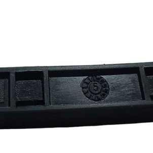 Suporte Guia Vidro Porta Fiat Tempra 92 99 Traseira Direita