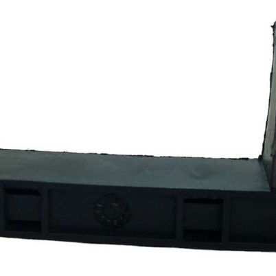 Suporte Guia Vidro Porta Fiat Tempra 92 99 Traseira Esquerda