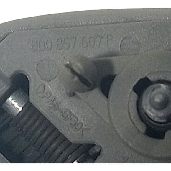 Alca Teto Puxador Audi A3 1999 2003 2006 Dianteiro Original