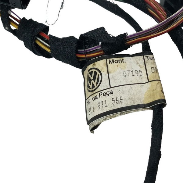 Chicote Eletrico Caixa Ar Forcado Audi A3 Vw 1999 2003 2006
