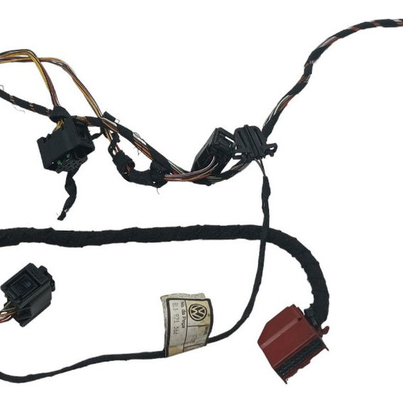 Chicote Eletrico Caixa Ar Forcado Audi A3 Vw 1999 2003 2006