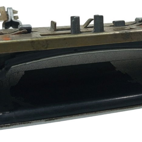 Macaneta Audi A3 1999 2001 2003 2004 2006 Traseira Esquerda