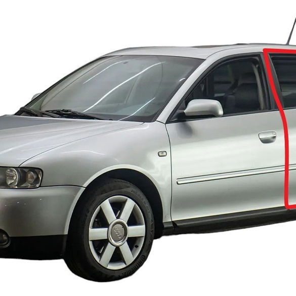 Borracha Porta Traseira Audi A3 1999 2000 2003 Lado Esquerdo