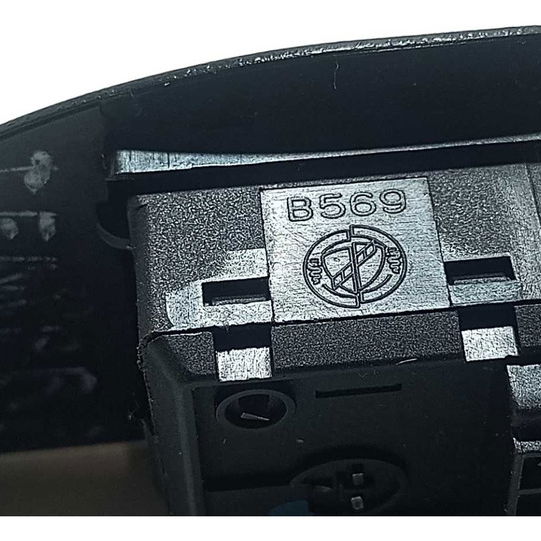 Botão Interruptor Vidro Fiat Tempra 92 99 Traseiro Direito
