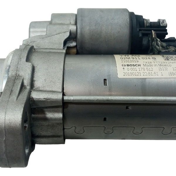 Motor Arranque Partida Jetta 2018 2019 2021 Bosch Original