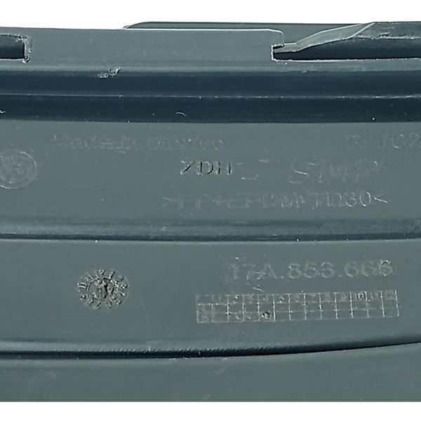 Grade Moldura Parachoque Jetta Tsi 2018 2019 2020 2021 Par