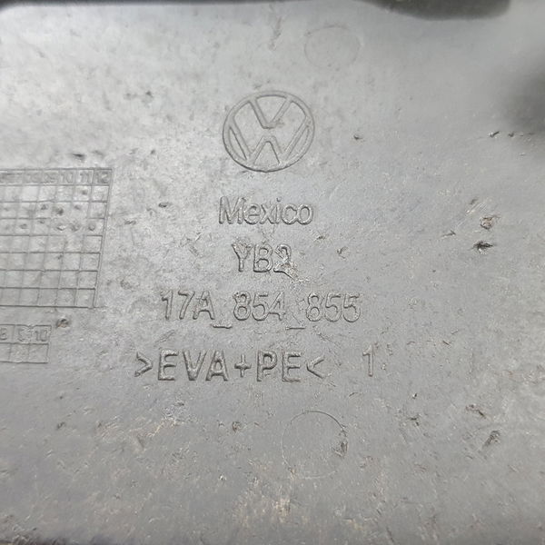 Lameiro Parabarro Jetta 2018 2019 2020 Traseiro Esquerdo Vw