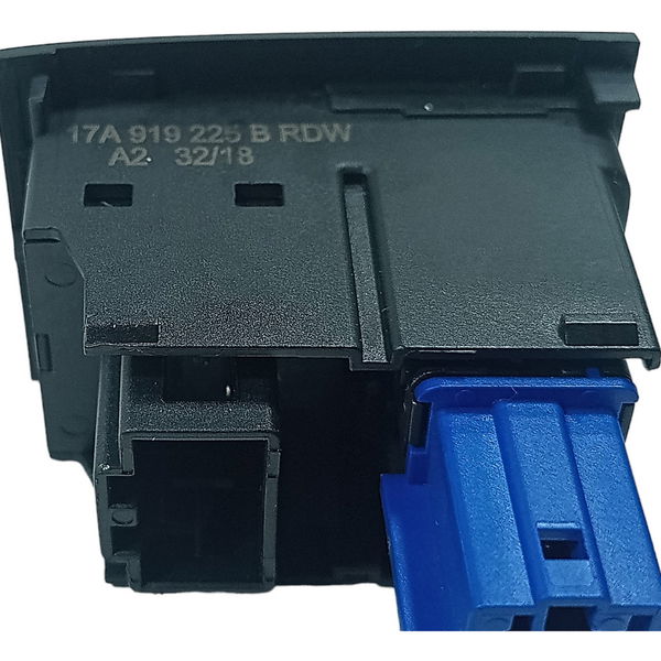 Botao Pisca Alerta Jetta Tsi Vw 2018 2019 2020 2021 Original