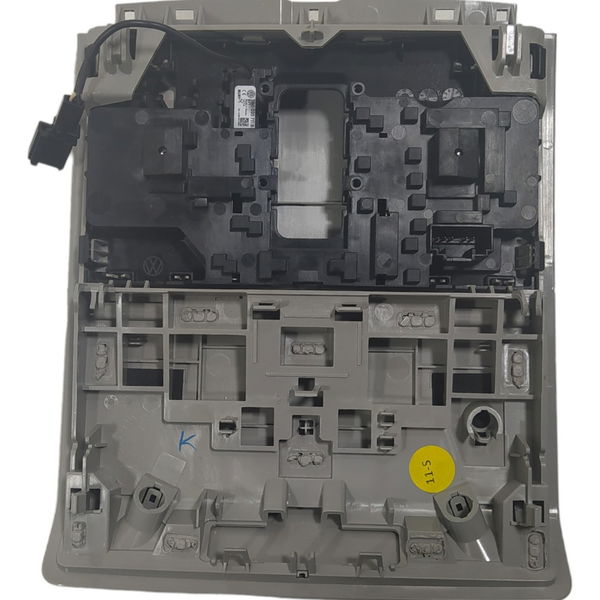 Moldura Teto Com Luz Interna Volkswagen Jetta 2019 A 2022