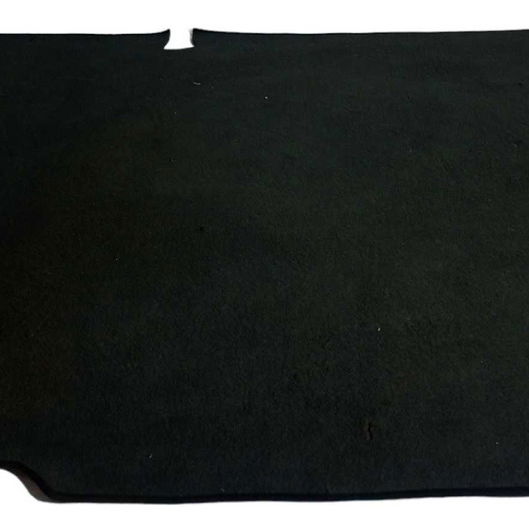 Forro Estepe Porta Malas Audi A3 1999 2006 Com Detalhes Preto