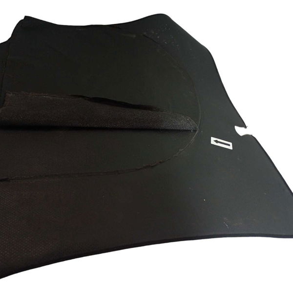 Forro Estepe Porta Malas Audi A3 1999 2006 Com Detalhes Preto