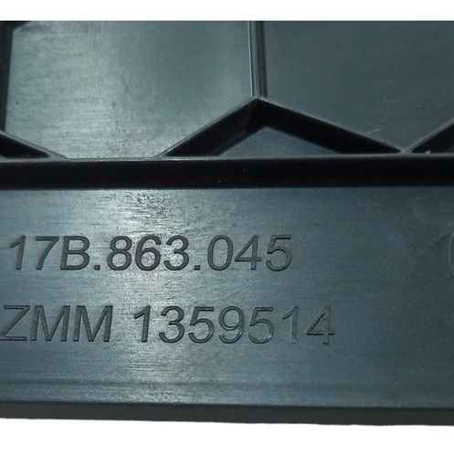 Moldura Console Central Jetta 2018 2019 2020 Lado Esquerdo