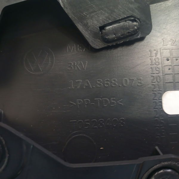 Forro Porta Traseira Jetta 2018 2019 2020 Lado Direito Vw
