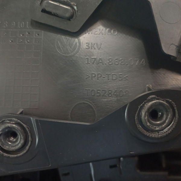Forro Porta Traseira Jetta 2018 2019 2020 Lado Esquerdo Vw