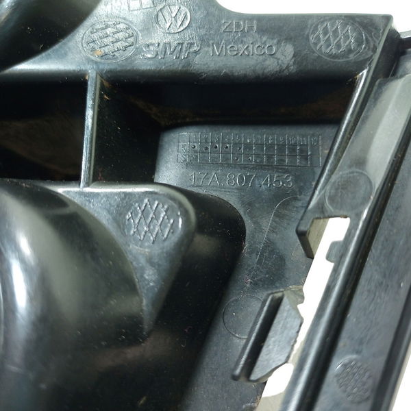 Guia Suporte Parachoque Jetta 2019 2020 Traseiro Esquerdo Vw
