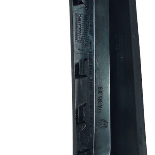 Moldura Lanterna Porta Malas Jetta 2019 2020 Lado Esquerdo