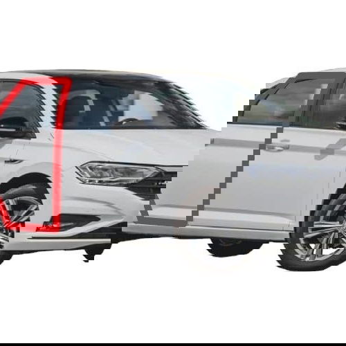 Borracha Pingadeira Fixa Porta Jetta 2019 Traseira Direita