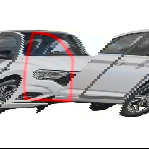 Borracha Vedacao Porta Jetta 2019 2020 Dianteira Direita Vw