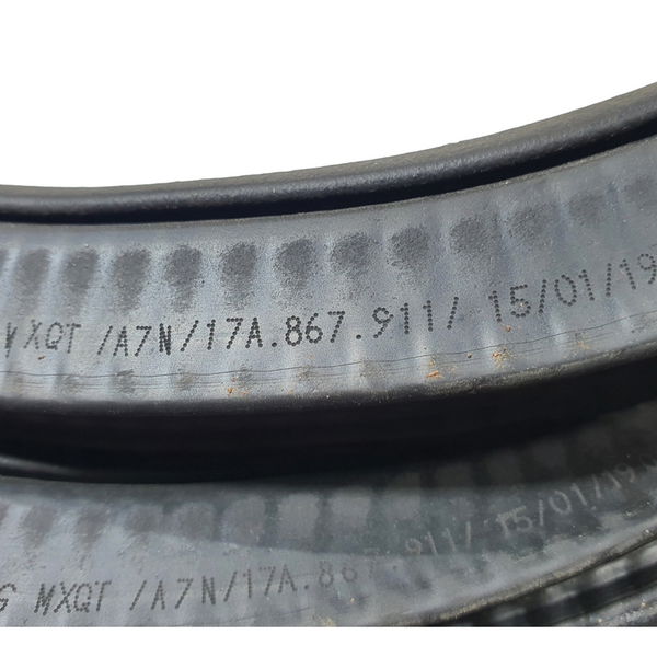 Borracha Vedacao Porta Jetta 2019 2020 Dianteira Esquerda Vw