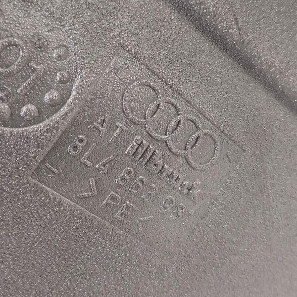 Forro De Porta Traseira Audi A3 1999 2006 Esquerda