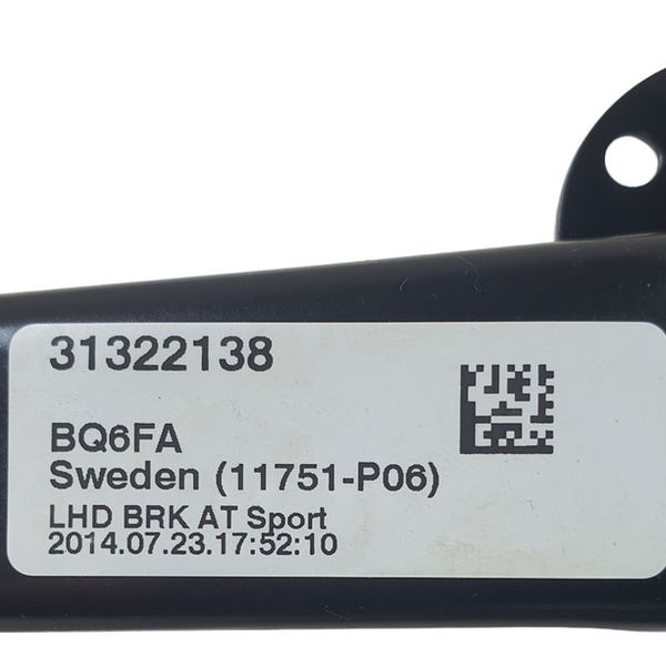 Pedal Freio Xc60 2011 2012 2013 2014 Original Volvo