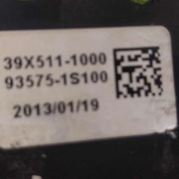 Botão Vidro Eltrico Traseiro Esquerdo Hb20 S 1.6 2015