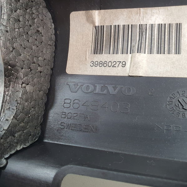 Moldura Inferior Coluna De Direcao Xc60 2012 2013 2014 Volvo