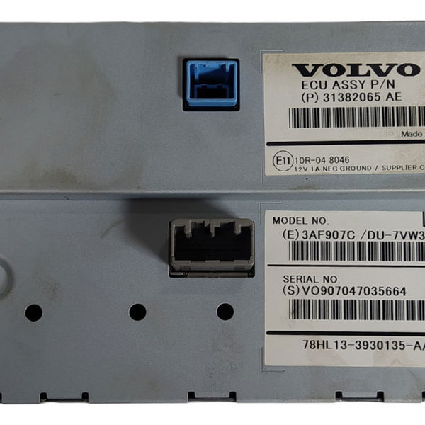 Tela Central Multimidia Volvo Xc60 2015 A 2017