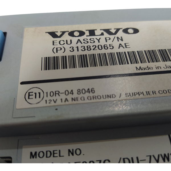Tela Central Multimidia Volvo Xc60 2015 A 2017