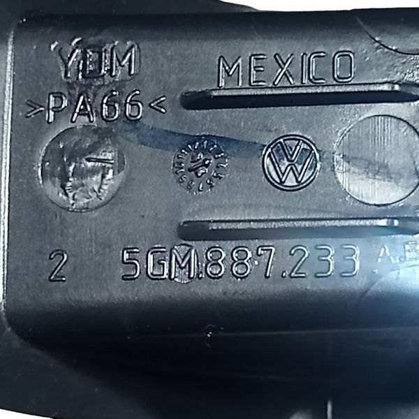 Acabamento Isofix Jetta 2018 2019 2020 2021 Vw