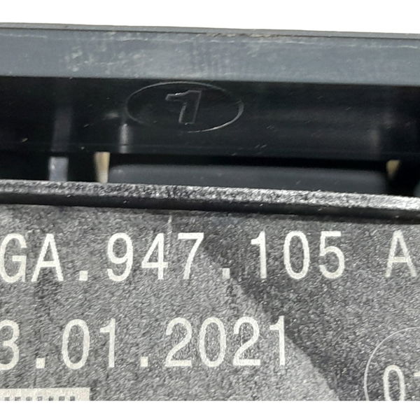 Luz Cortesia Central Tcross Virtus Polo 2019 2020 2021 Vw