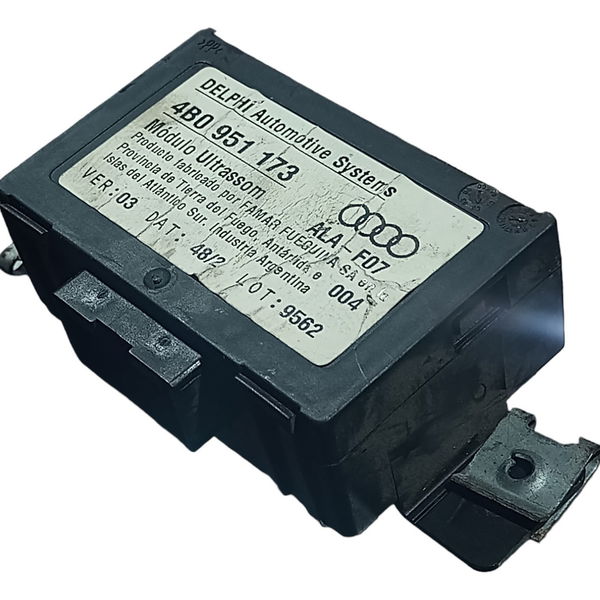 Módulo Central Alarme Ultrassom Audi A3 1999 2006