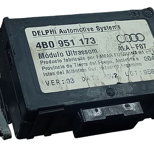 Módulo Central Alarme Ultrassom Audi A3 1999 2006