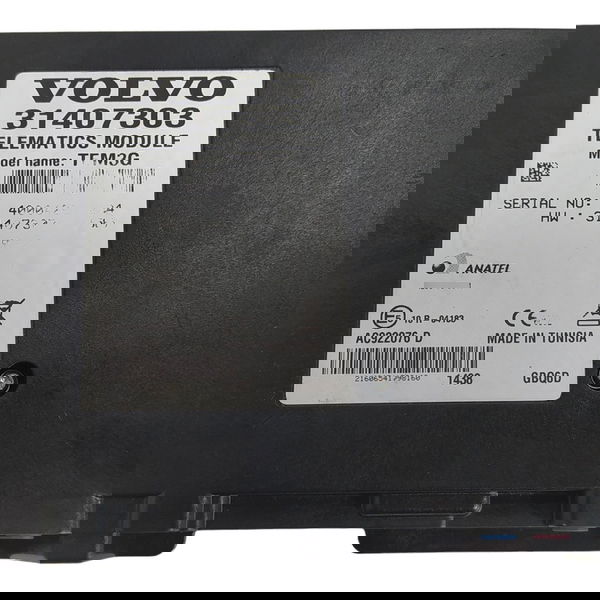 Modulo Telematico Volvo Xc60 T5 2011 2015 2017 Usado
