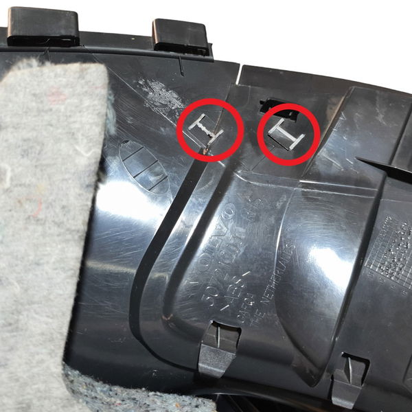 Acabamento Forro Porta Malas Xc60 T5 2013 2014 Lado Direito