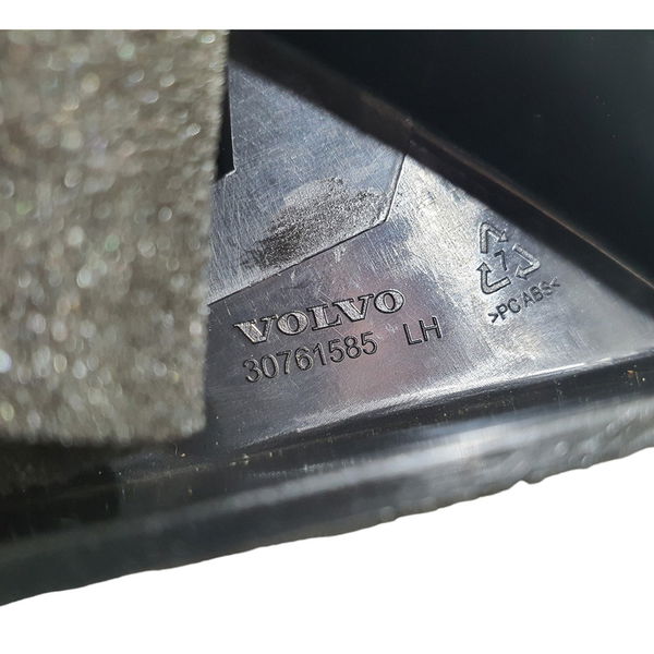 Acabamento Retrovisor Interno Xc60 Volvo T5 2014 Esquerdo