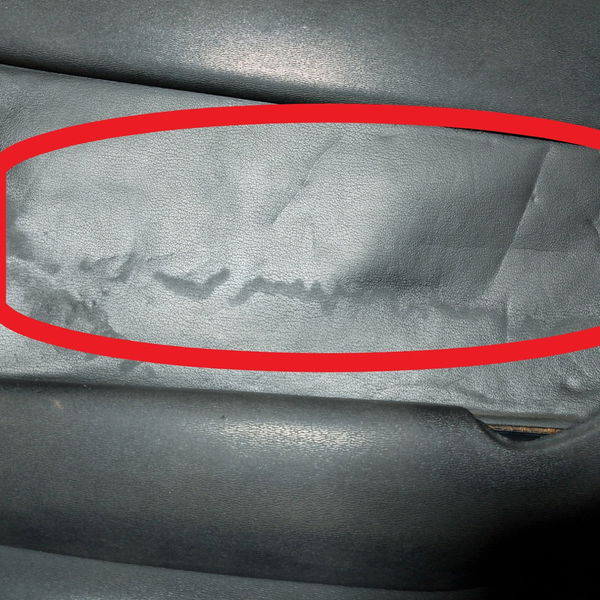Forro Porta Traseira Audi A3 1999 2006 Esquerdo Com Detalhes