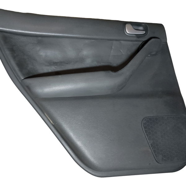 Forro Porta Traseira Audi A3 1999 2006 Esquerdo Com Detalhes