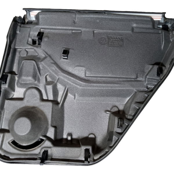 Forro Porta Traseira Audi A3 1999 2006 Esquerdo Com Detalhes